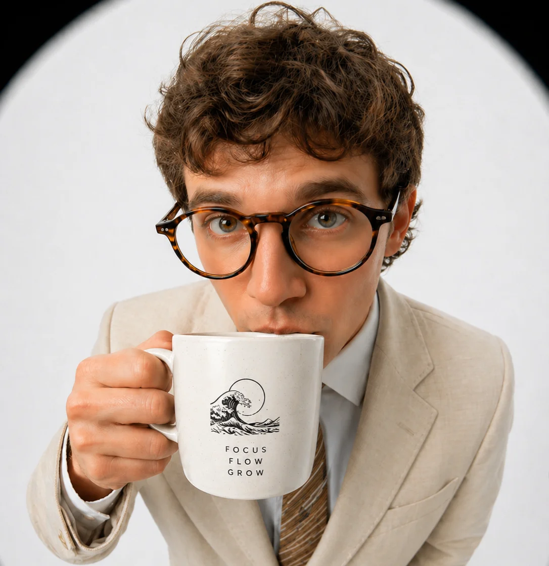 Coffee Mug with design